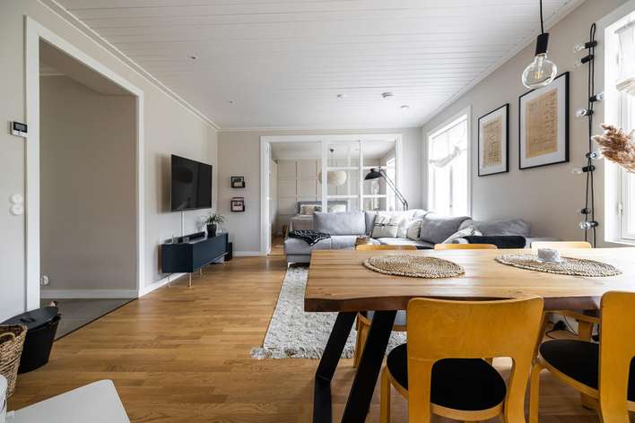 Kerrostalo, 3h+k+kh, 76 m², Itikanmäki - Näkymä 4