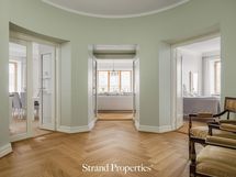 125 neliöinen perheasunto Ullanlinnassa